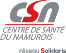 Centre de santé du Namurois Logo