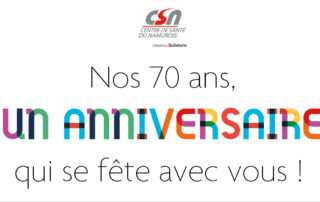 70 ans CSN