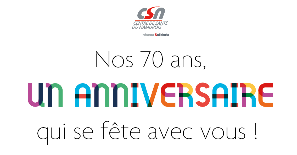 70 ans CSN